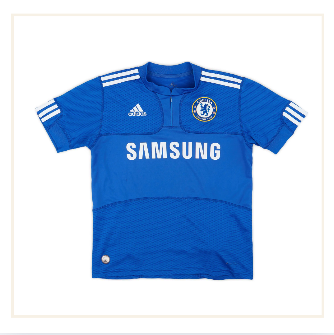 adidas Chelsea Home Shirt 2009/10