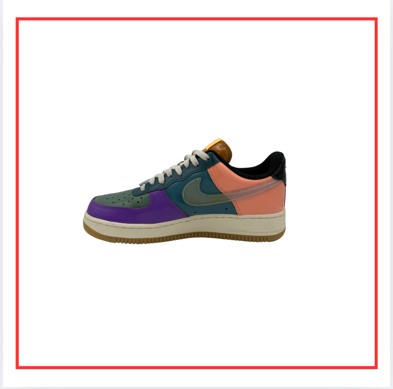 Nike Air Force 1 Low SP Undefeated Multi-Patent Wild Berry (Preloved) UK 7