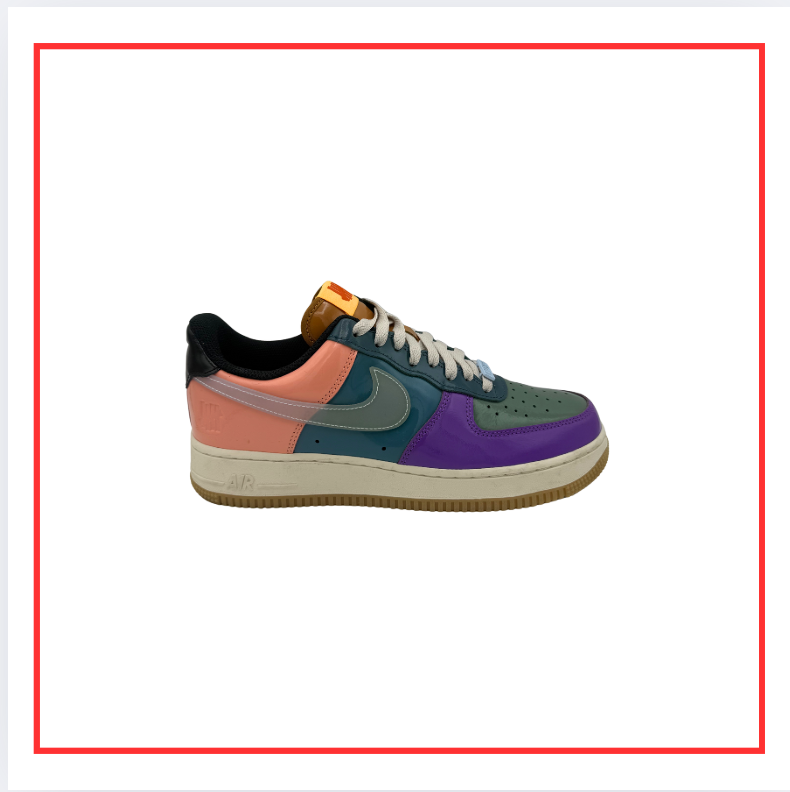 Nike Air Force 1 Low SP Undefeated Multi-Patent Wild Berry (Preloved) UK 7