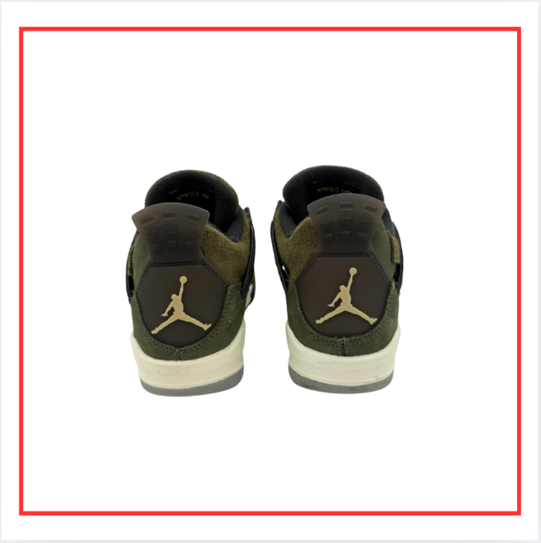 Air Jordan 4 Retro SE Craft Medium Olive (Preloved) UK 5.5