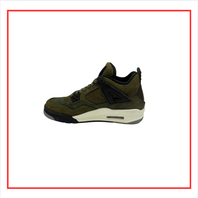 Air Jordan 4 Retro SE Craft Medium Olive (Preloved) UK 5.5