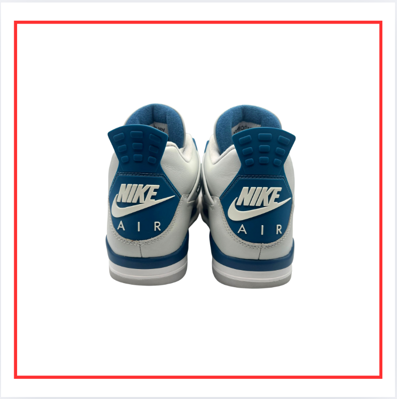 Air Jordan 4 Retro Military Blue (2024) (Preloved) UK 12