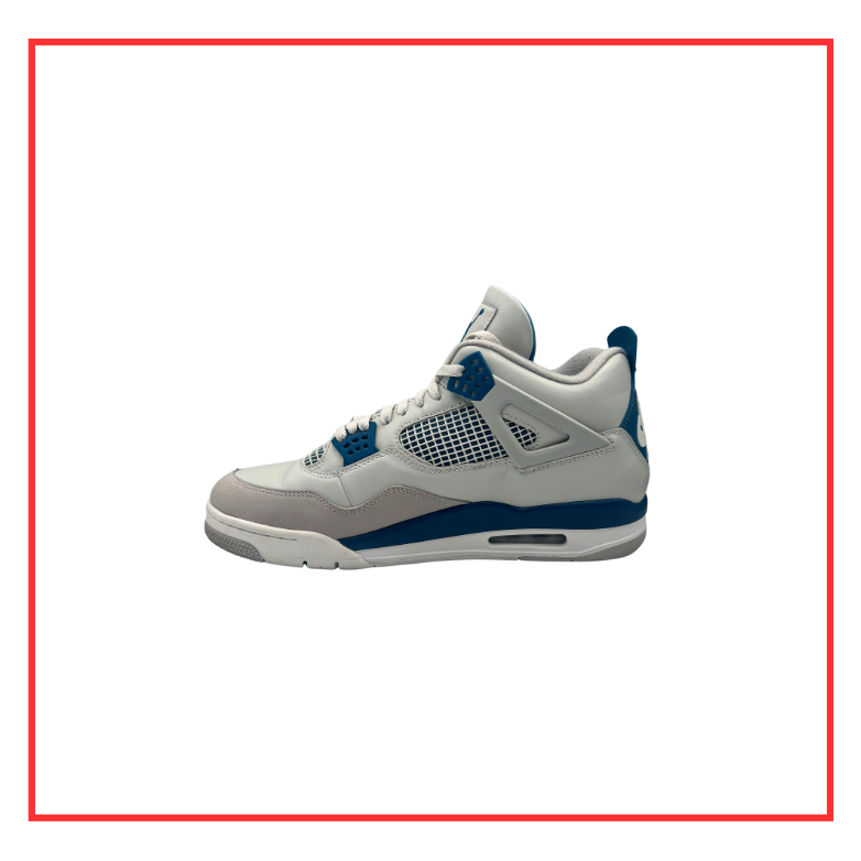 Air Jordan 4 Retro Military Blue (2024) (Preloved) UK 12