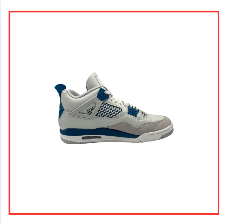 Air Jordan 4 Retro Military Blue (2024) (Preloved) UK 12