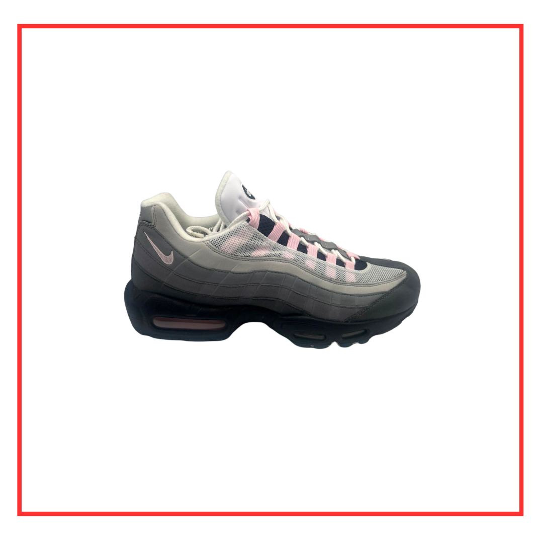 Nike Air Max 95 Gunsmoke Pink Foam (Preloved) UK 11