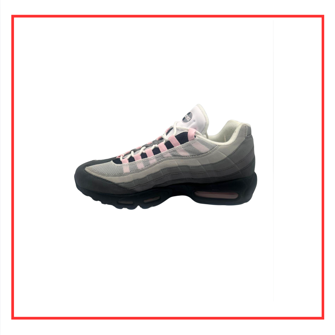 Nike Air Max 95 Gunsmoke Pink Foam (Preloved) UK 11