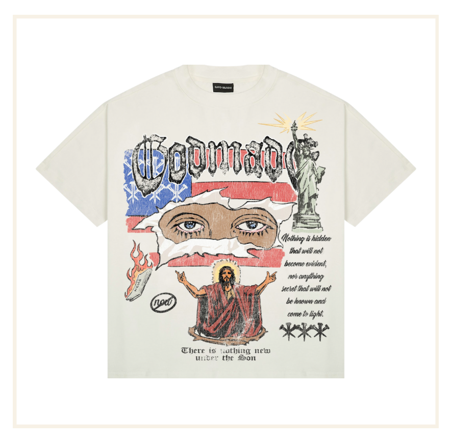 Godmade Under the Son White T-Shirt