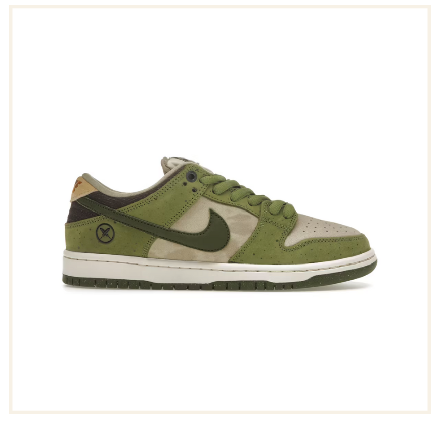 Nike SB Dunk Low Yuto Horigome Matcha