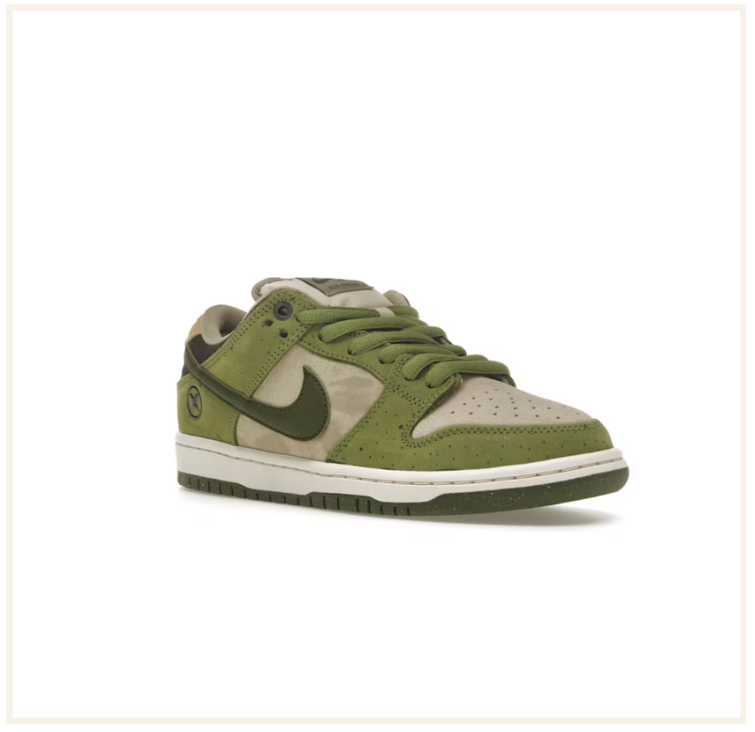 Nike SB Dunk Low Yuto Horigome Matcha