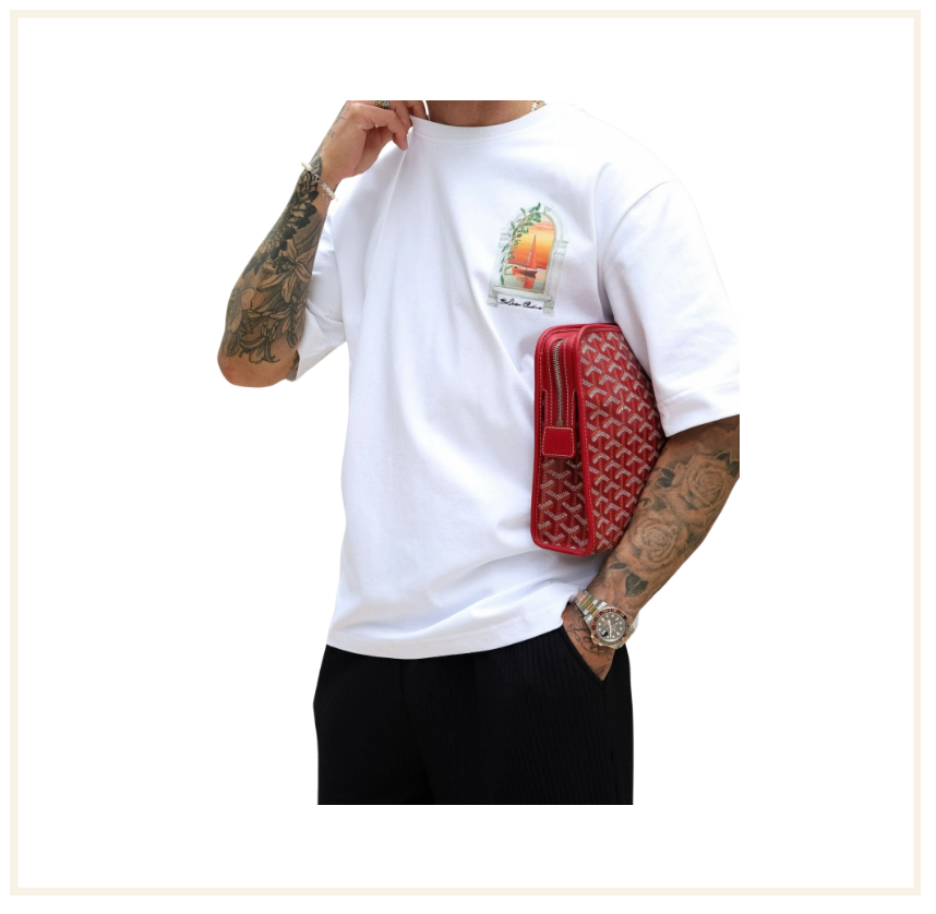 Bélier Sunset White T-Shirt