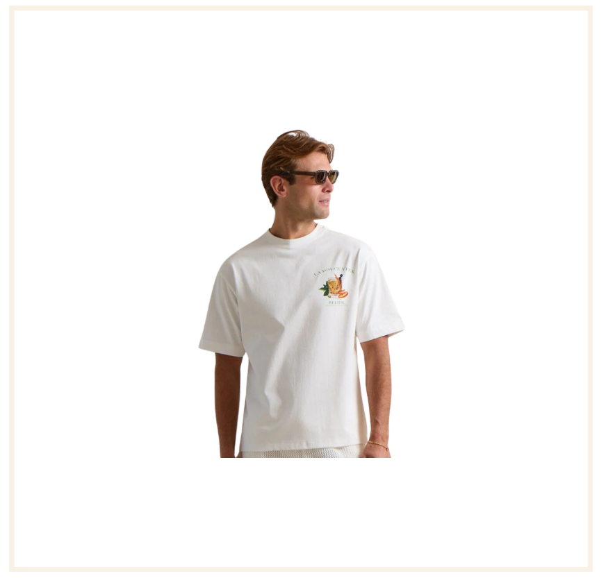 Bélier Old Fashioned White T-Shirt