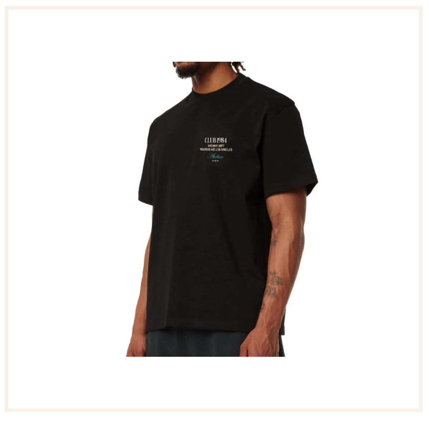 Club 1984 LA Dept Black T-shirt