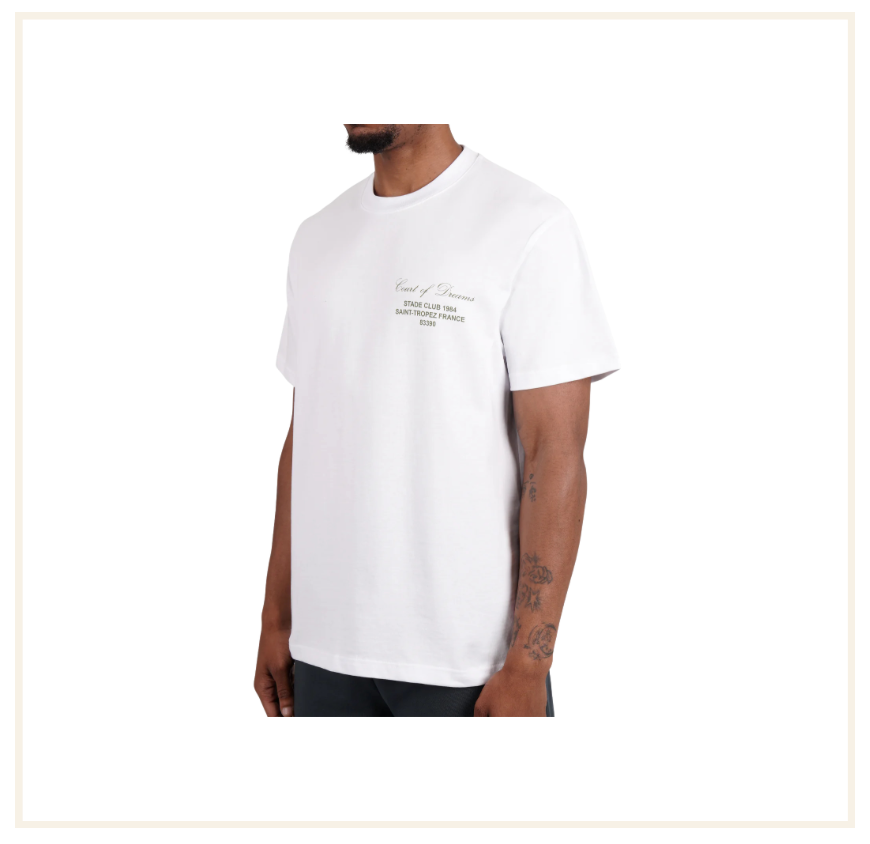 Club 1984 Court of Dreams White T-shirt