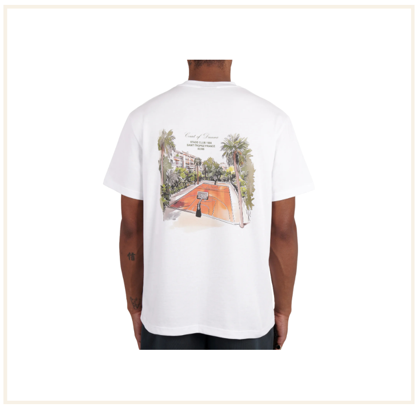 Club 1984 Court of Dreams White T-shirt