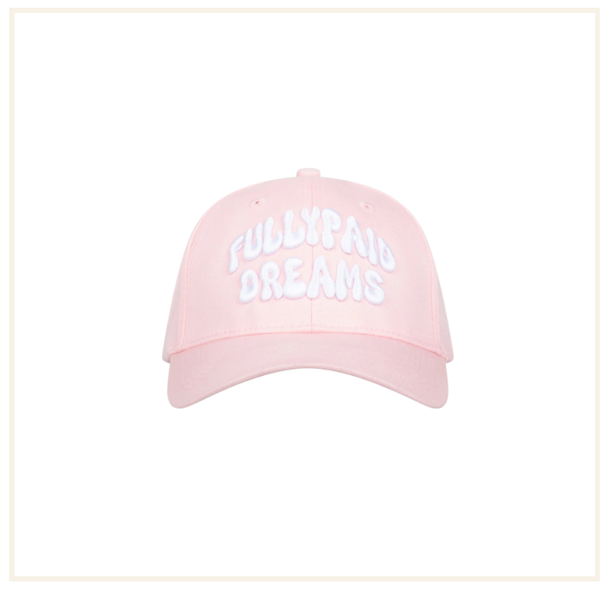 FullyPaid Dreams Pink Cap