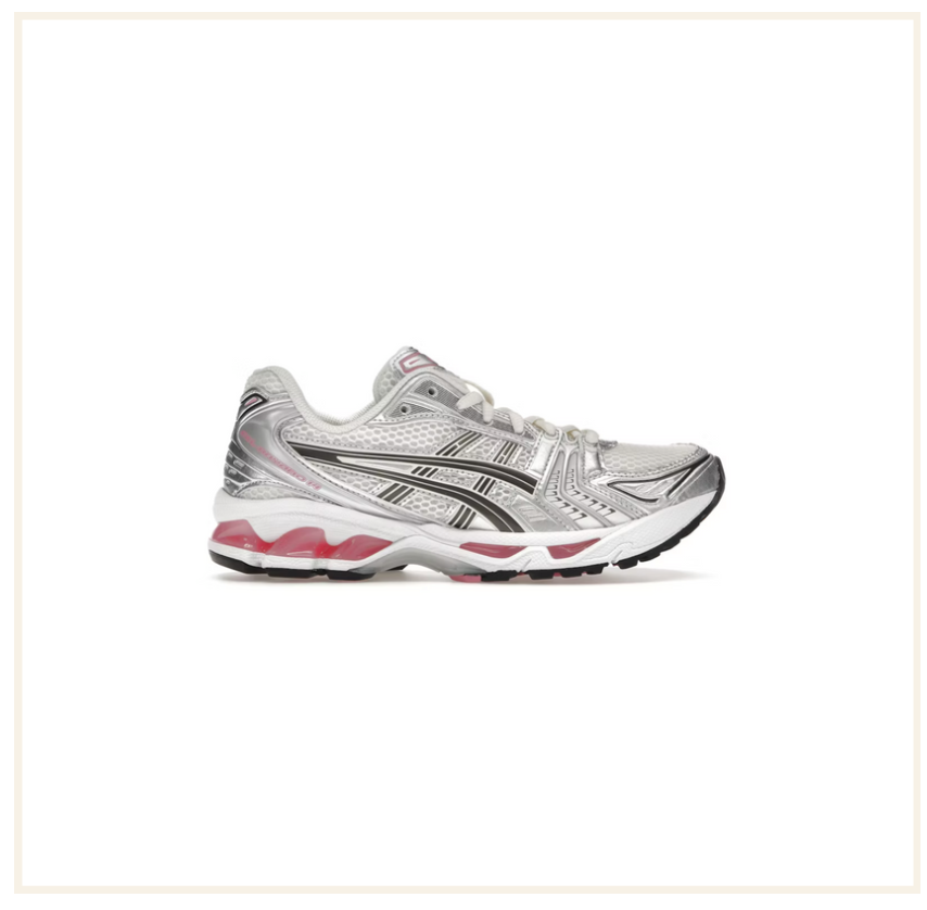 ASICS Gel-Kayano 14 Cream Sweet Pink