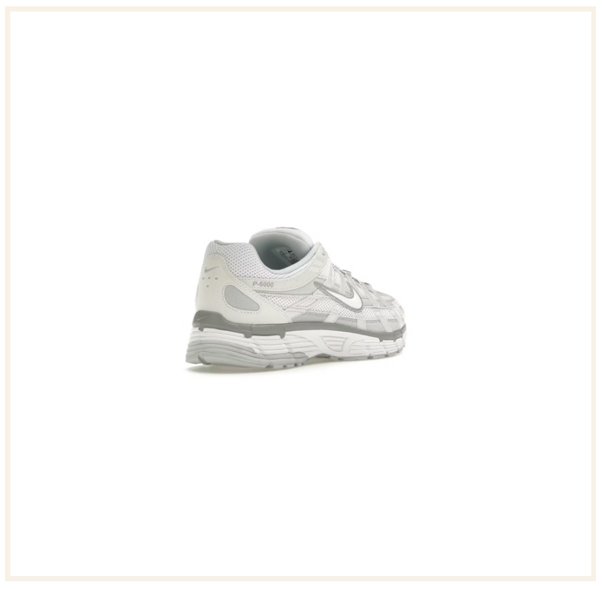 Nike P-6000 Summit White Pure Platinum (W)
