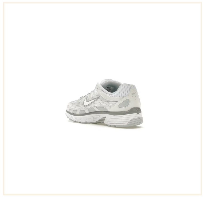 Nike P-6000 Summit White Pure Platinum (W)