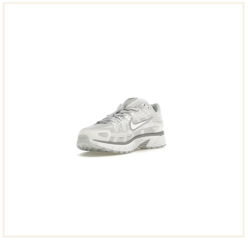 Nike P-6000 Summit White Pure Platinum (W)