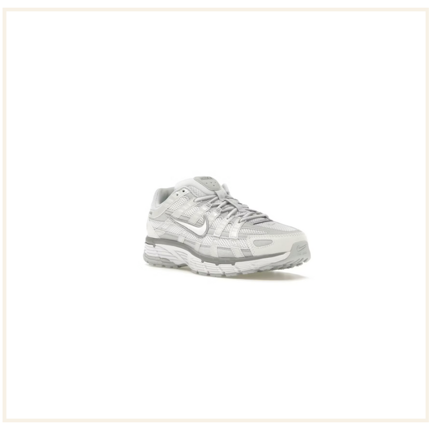 Nike P-6000 Summit White Pure Platinum (W)
