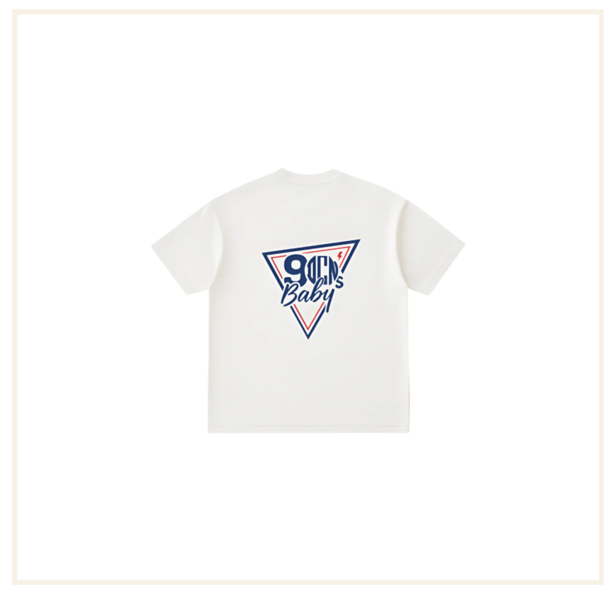 90’s Baby x DCN Collab Tee