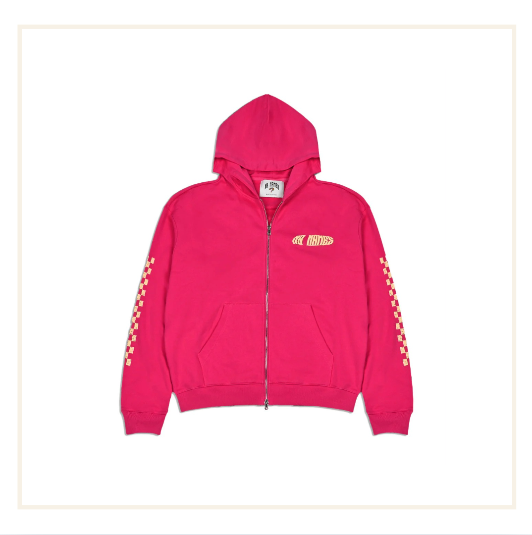 NNC London SIYL Pink Hoodie