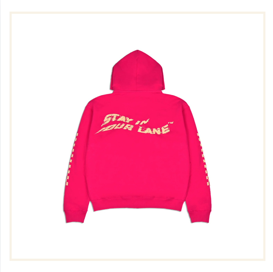 NNC London SIYL Pink Hoodie