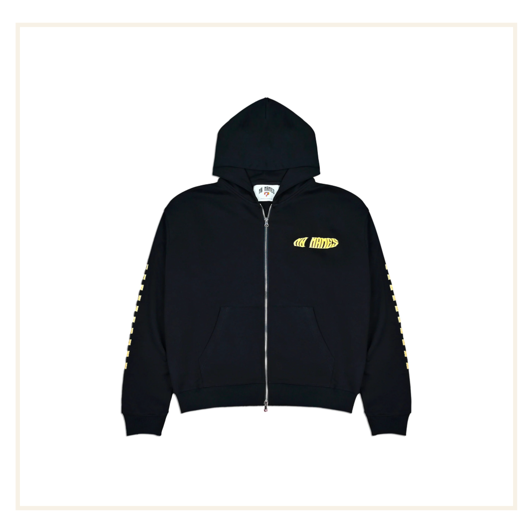 NNC London SIYL Black Hoodie