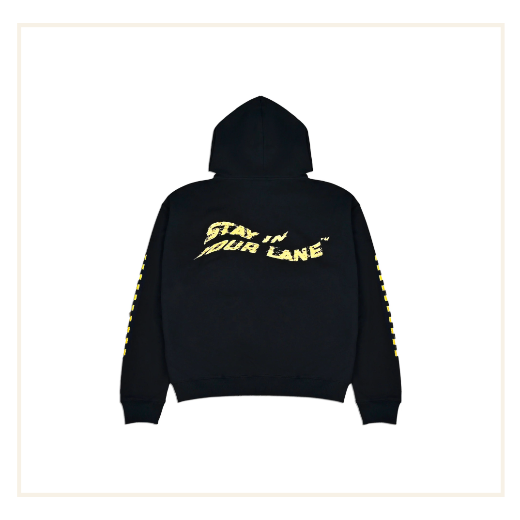 NNC London SIYL Black Hoodie