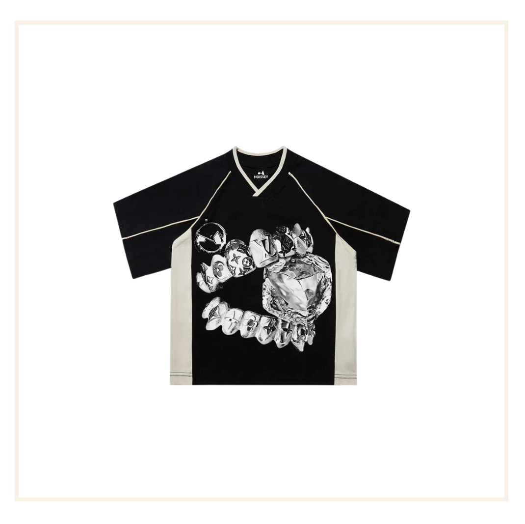 Noissey Liquid Metal Teeth & Ice Cube T-Shirt