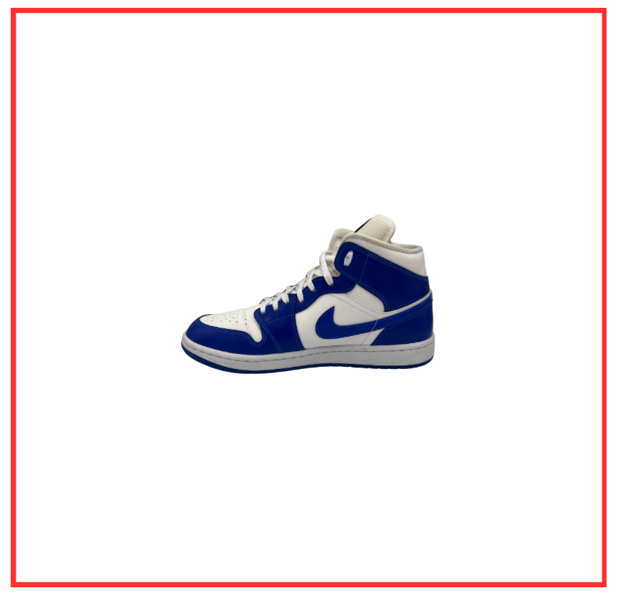 Air Jordan 1 Mid Kentucky Blue (W) (Preloved) UK 7.5