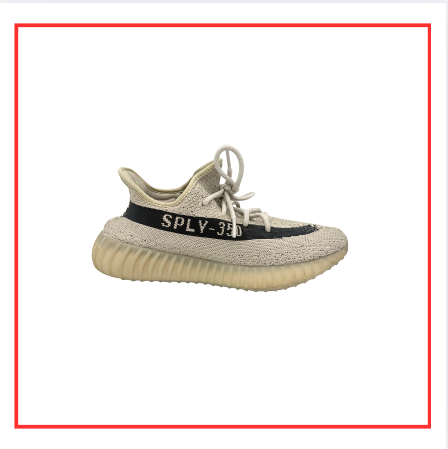 adidas Yeezy Boost 350 V2 Slate (Preloved) UK 8.5