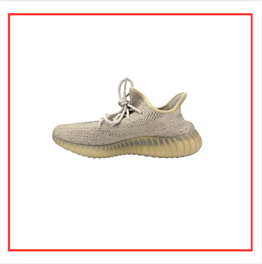 adidas Yeezy Boost 350 V2 Slate (Preloved) UK 8.5