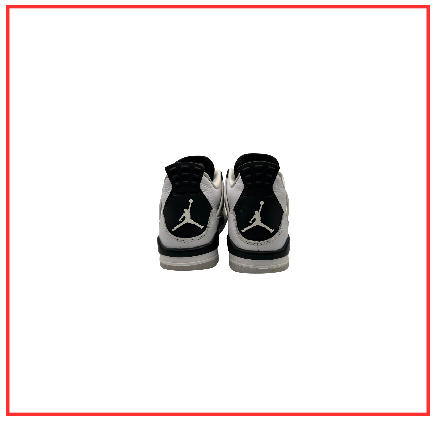 Air Jordan 4 Retro Military Black (GS) (Preloved) UK 6 EU 39