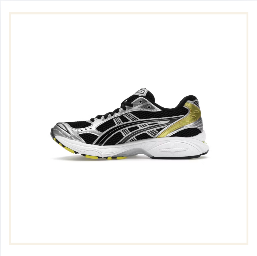 ASICS Gel-Kayano 14 Black Lemon Spark