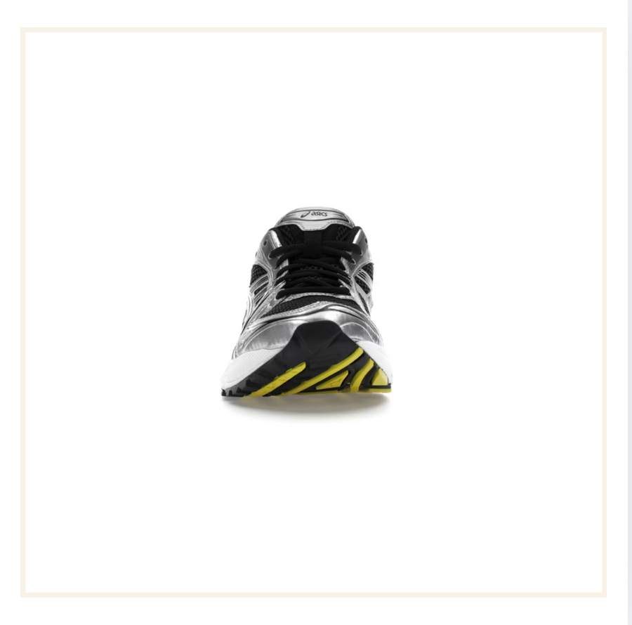 ASICS Gel-Kayano 14 Black Lemon Spark