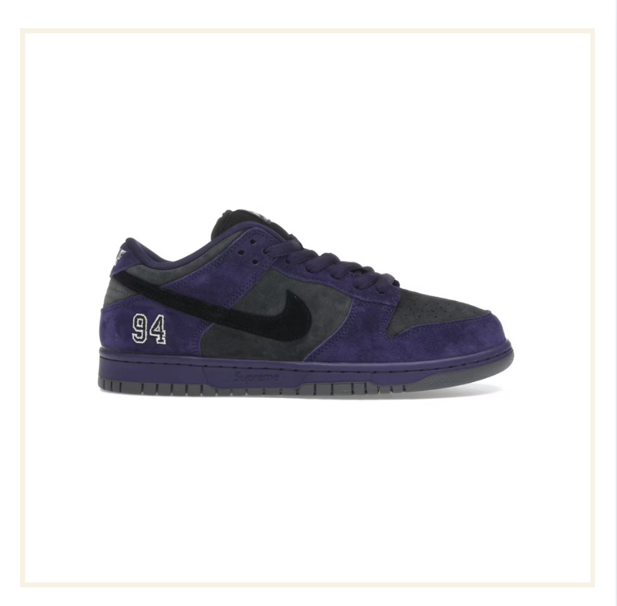Nike SB Dunk Low Supreme 94 Ink