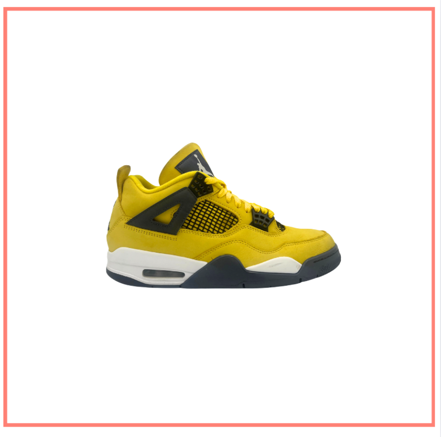 Air Jordan 4 Retro Lightning (2021) (Preloved) UK 7
