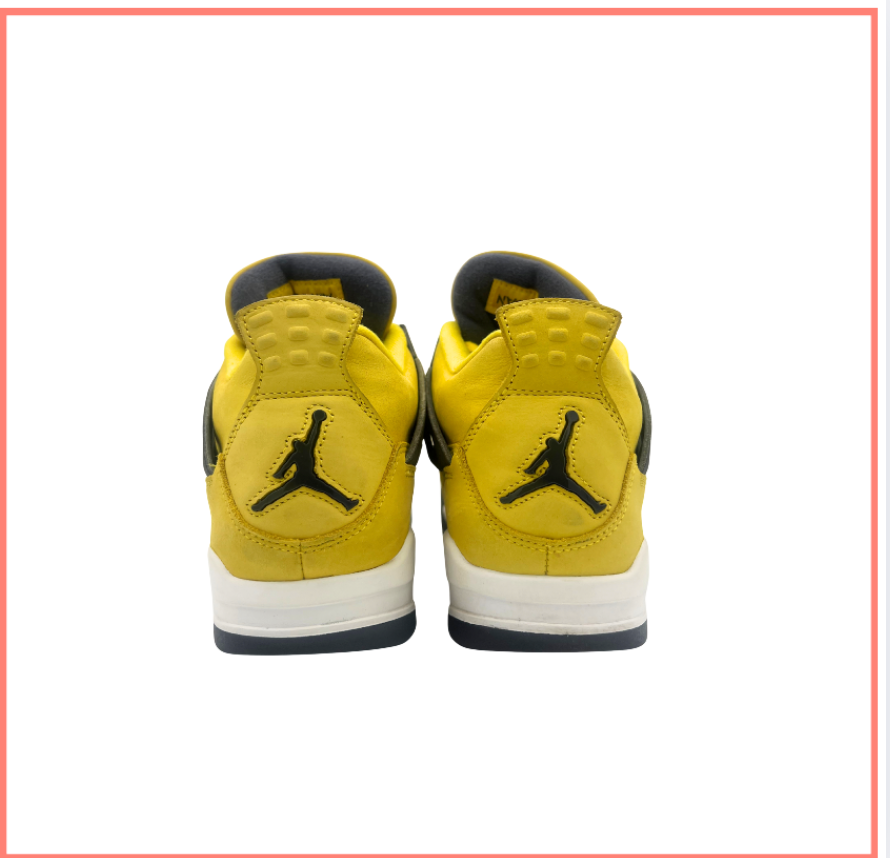 Air Jordan 4 Retro Lightning (2021) (Preloved) UK 7