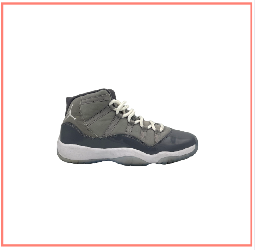 Air Jordan 11 Retro Cool Grey GS (Preloved) UK 6 | EU 40