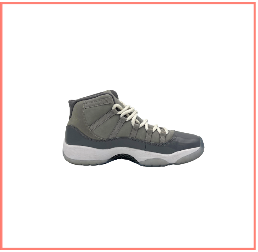 Air Jordan 11 Retro Cool Grey GS (Preloved) UK 6 | EU 40