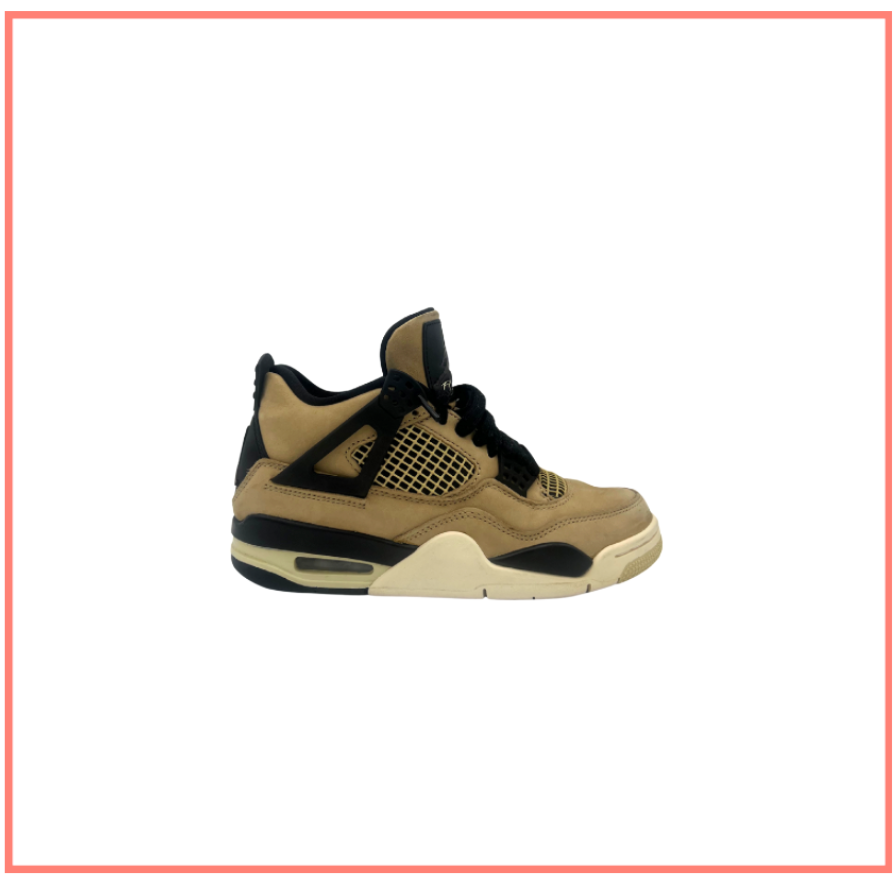 Air Jordan 4 Retro Fossil (Preloved) UK 2.5 (W)