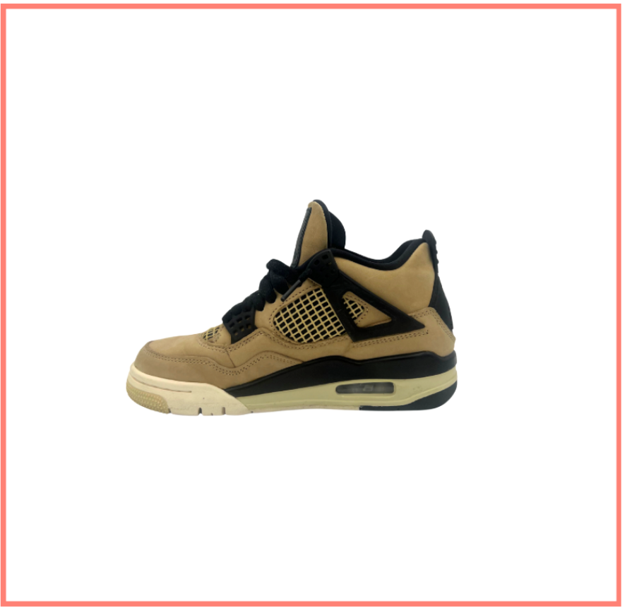 Air Jordan 4 Retro Fossil (Preloved) UK 2.5 (W)