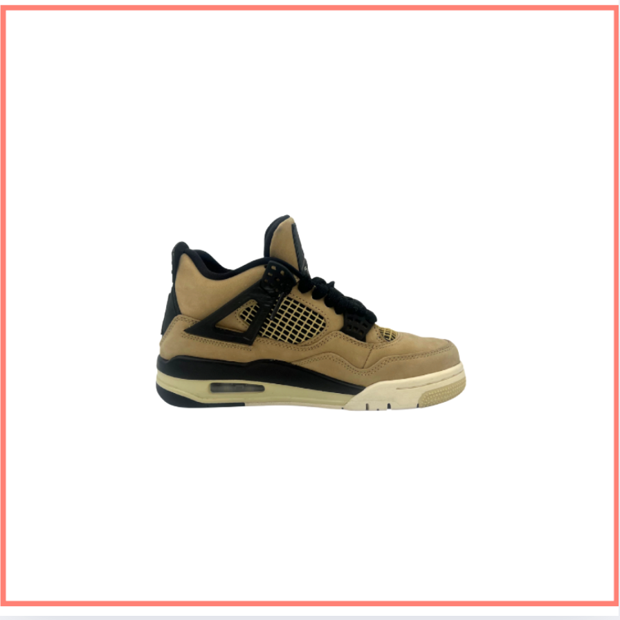 Air Jordan 4 Retro Fossil (Preloved) UK 2.5 (W)