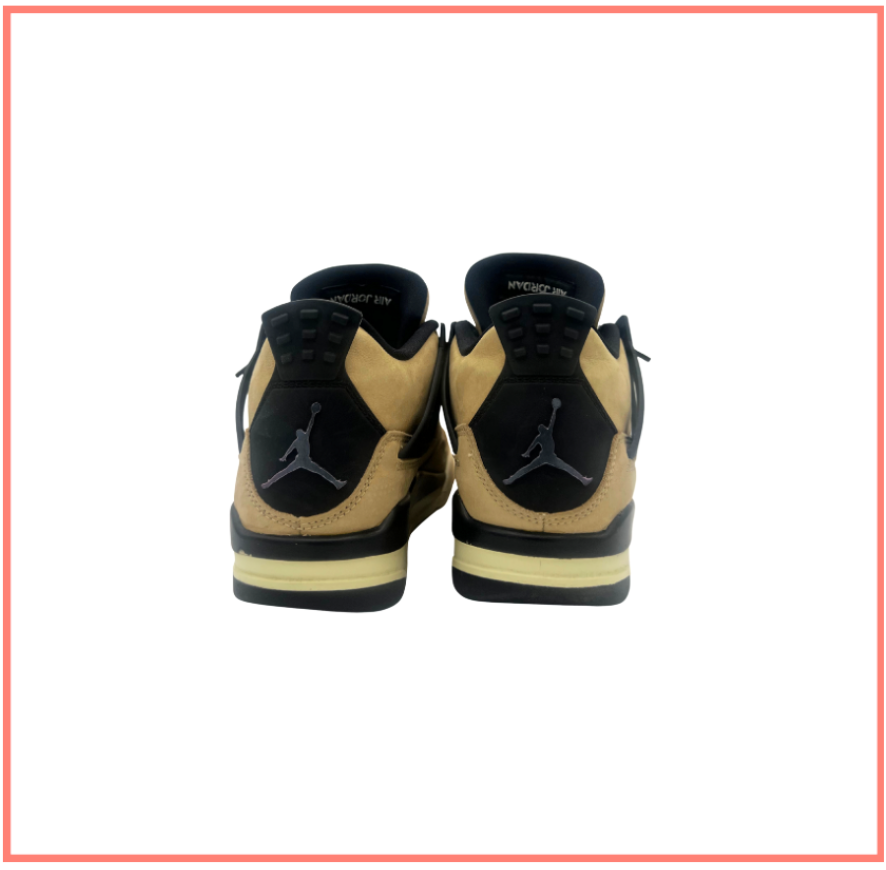Air Jordan 4 Retro Fossil (Preloved) UK 2.5 (W)