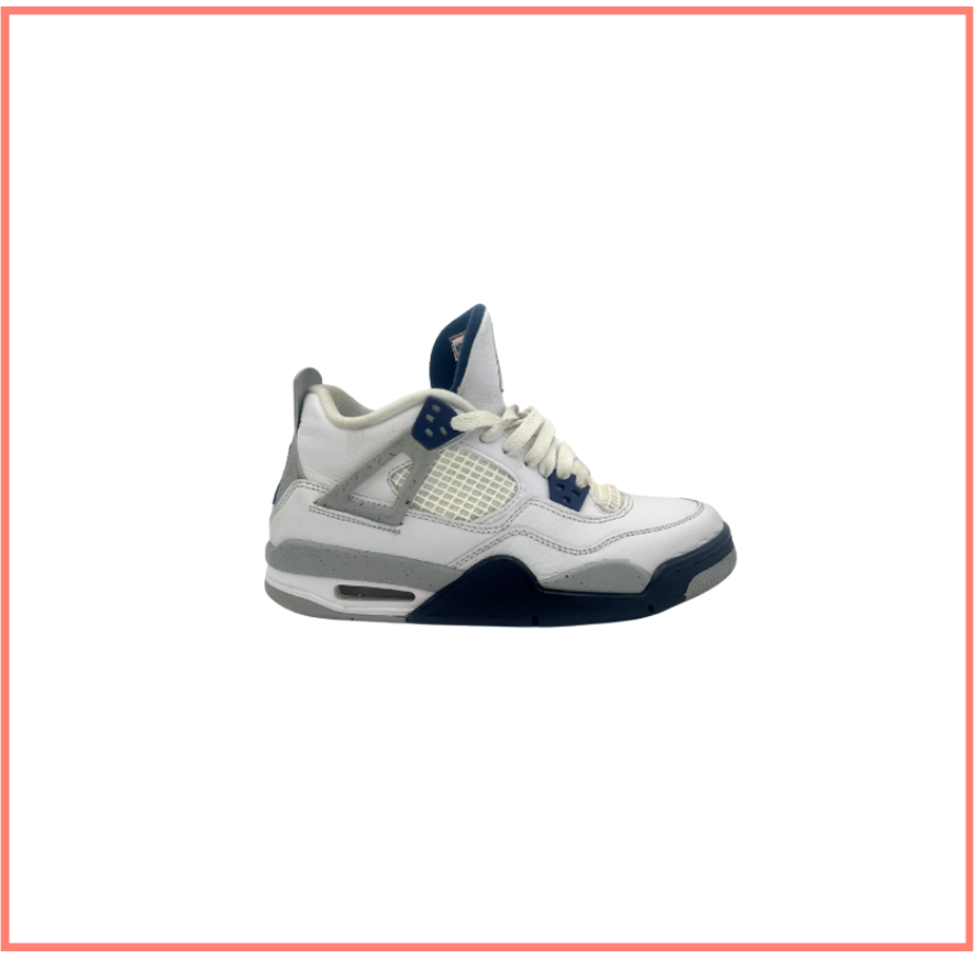Air Jordan 4 Retro Midnight Navy (GS) (Preloved) UK 5