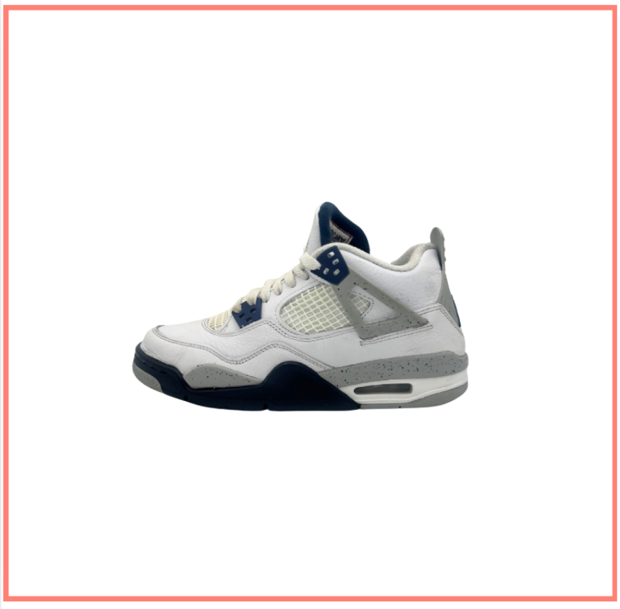 Air Jordan 4 Retro Midnight Navy (GS) (Preloved) UK 5