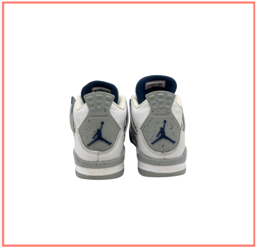 Air Jordan 4 Retro Midnight Navy (GS) (Preloved) UK 5