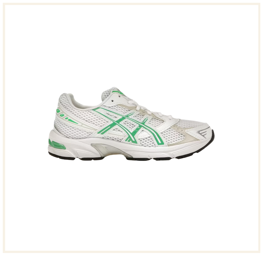 ASICS Gel-1130 White Malachite Green (W)