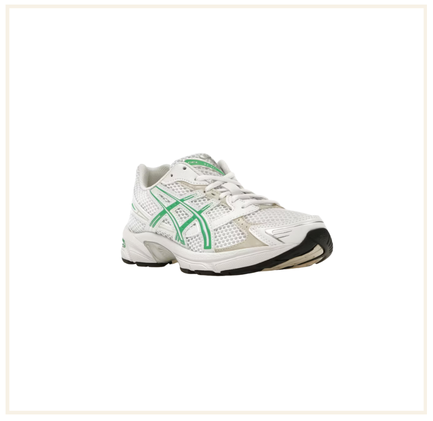 ASICS Gel-1130 White Malachite Green (W)